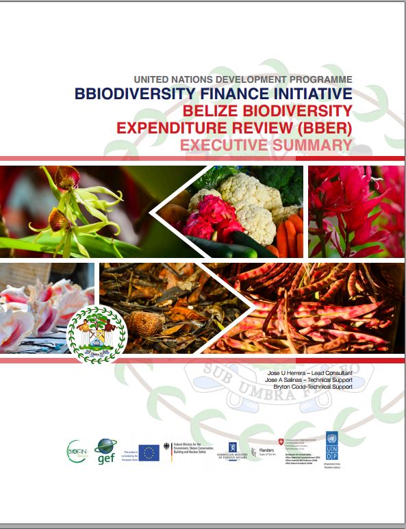 BIOFIN Belize- Biodiversity Expenditure Review