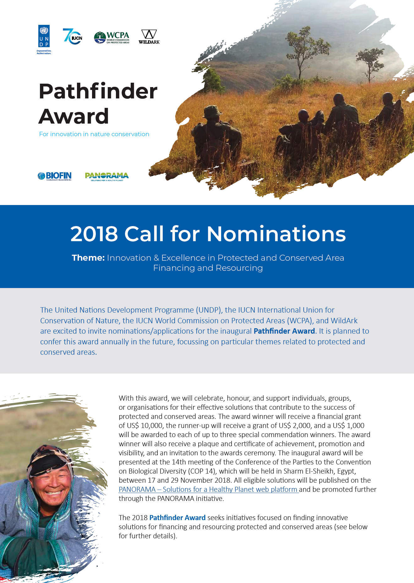 pathfinder call for nominations