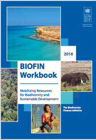 BIOFIN Workbook English 2016 Cover
